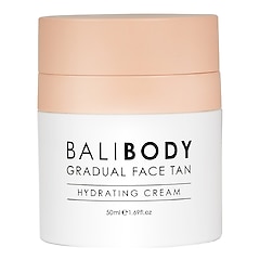 Gesichtsbräunung - Selbstbräunende Sonnenpflege, BALI BODY